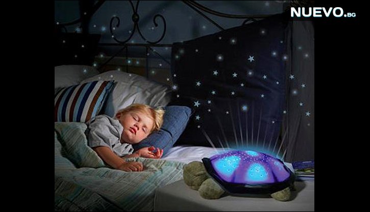 Магическа нощна лампа за деца снимка #0
