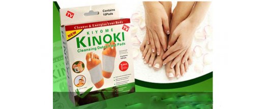 Освободете се от токсините с Kinoki Detox Pads снимка #0