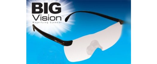 Увеличителни очила – Big Vision снимка #2