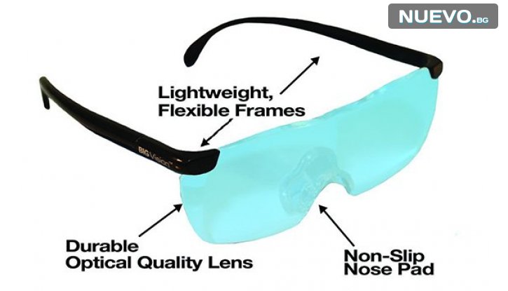 Увеличителни очила – Big Vision снимка #3