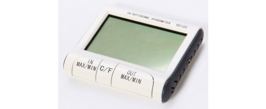 Дигитален термометър /хигроматър - DC103 IN/OUT снимка #2