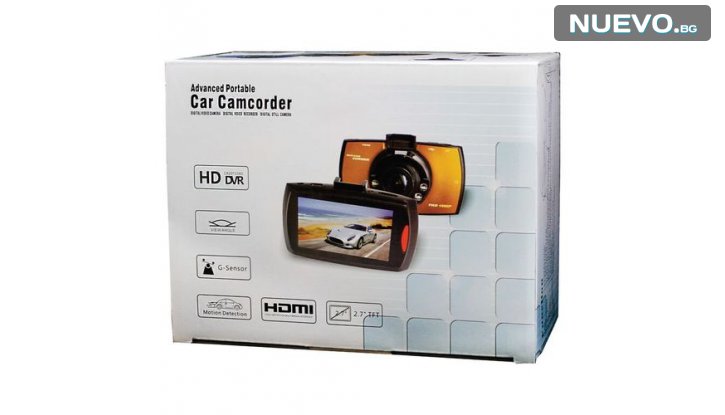 HD Камера за автомобил DVR снимка #1