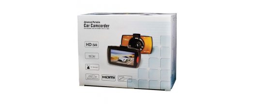 HD Камера за автомобил DVR снимка #1