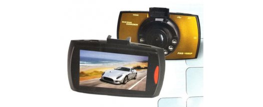 HD Камера за автомобил DVR снимка #0