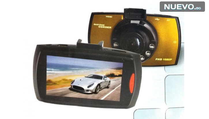 ПРОМО! HD Камера за автомобил DVR снимка #0
