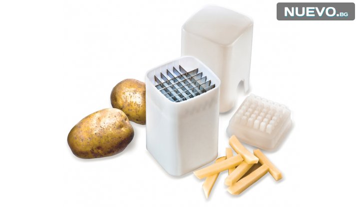 Уред за перфектно рязане на картофи снимка #2