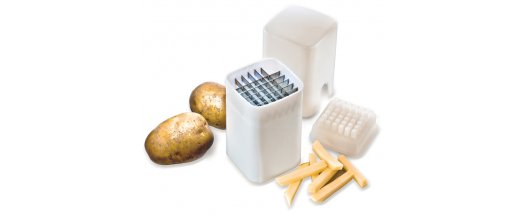 Уред за перфектно рязане на картофи снимка #2
