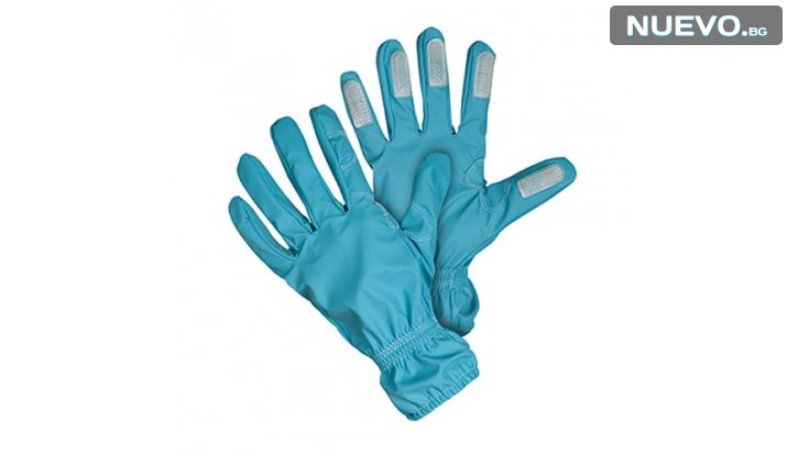 ЛИКВИДАЦИЯ! Ръкавици за чистене  Magic Bristle Gloves - 2 чифта снимка #0