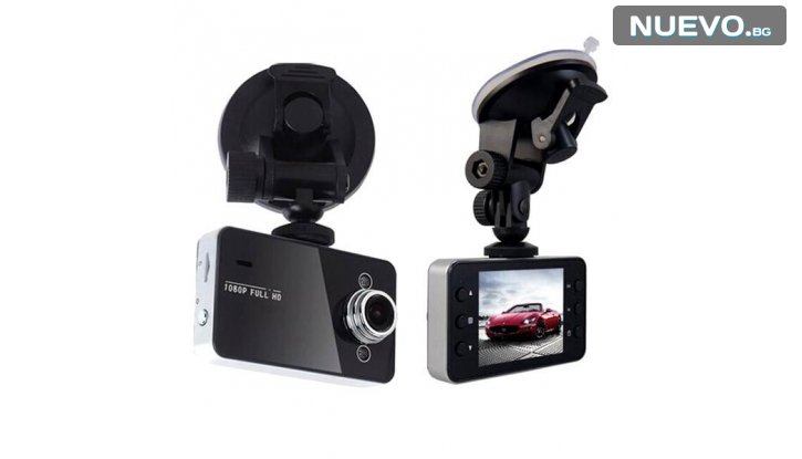 Full HD Камера за автомобил DVR Blackbox 1080 снимка #2