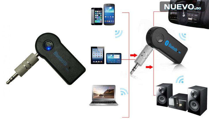 Bluetooth аудио трансмитер за кола Music BIAOTA-A1 снимка #0