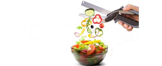  Ножица Clever Cutter за рязане нa месо и зеленчуци 2 в 1 снимка #6
