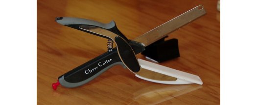  Ножица Clever Cutter за рязане нa месо и зеленчуци 2 в 1 снимка #2