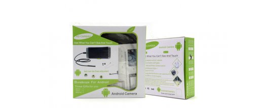 Ендоскоп HD камера за андроид устройства с 2 м кабел снимка #3