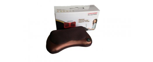 Портативна възглавница масажор за шиацу масаж снимка #3