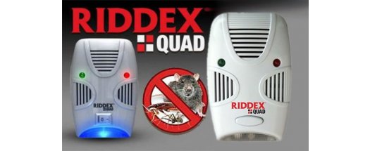 САМО ДНЕС: ЛИКВИДАЦИЯ RIDDEX QUAD- електромагнитен уред за прогонване на всякакви вредители и гризачи с варираща честота снимка #3