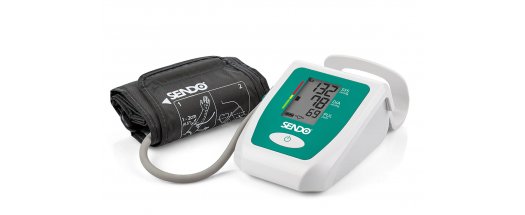 Сендо Адванс 3 Апарат за Измерване на Кръвно Налягане и Пулс на Бицепса снимка #2
