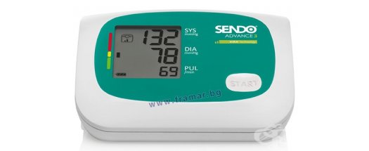 Сендо Адванс 3 Апарат за Измерване на Кръвно Налягане и Пулс на Бицепса снимка #1