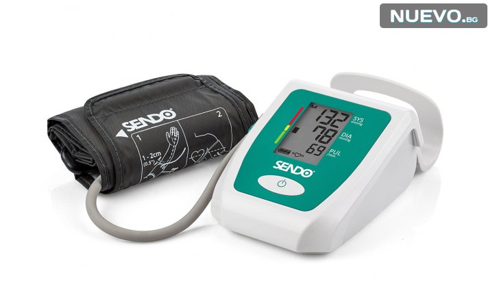 Сендо Адванс 3 Апарат за Измерване на Кръвно Налягане и Пулс на Бицепса снимка #3