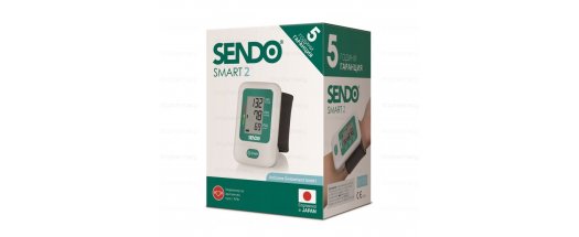 Сендо Смарт 2 Електронен апарат за измерване на кръвно налягане за китка снимка #0