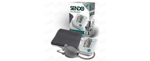 Електронен апарат за кръвно налягане Сендо Економи снимка #2