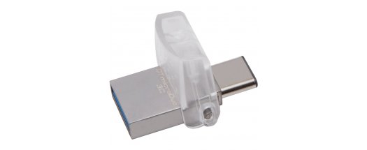 USB памет 32GB Kingston DT microDuo 3C/ USB 3.0/3.1 + Type-C снимка #0