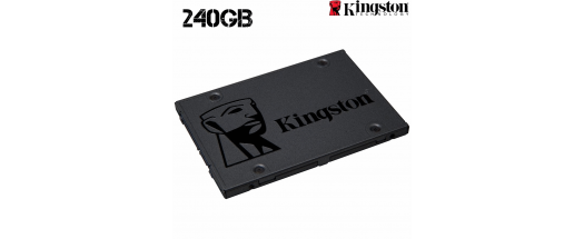 SSD 240GB Kingston A400 (SA400S37/120G), 2.5", SATA 3, TLC снимка #0
