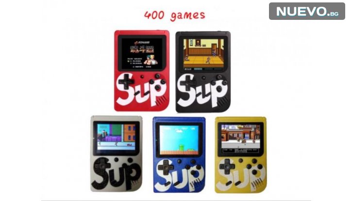 Преносима видео игра Sup Game Box 400 в 1 снимка #3