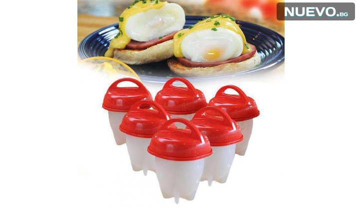 Формички за варене на яйца без черупката  снимка #0