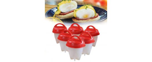 Формички за варене на яйца без черупката  снимка #0