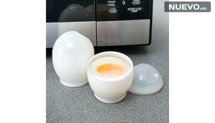  Форми за поширани яйца в микровълнова фурна снимка #1