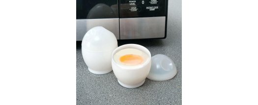  Форми за поширани яйца в микровълнова фурна снимка #1