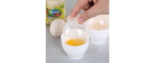  Форми за поширани яйца в микровълнова фурна снимка #3