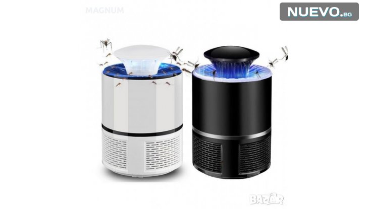 USB Лампа капан за комари със засмуквател NV-813 снимка #5