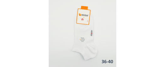 Чорапи до глезена от модал ,антибактериални. снимка #2
