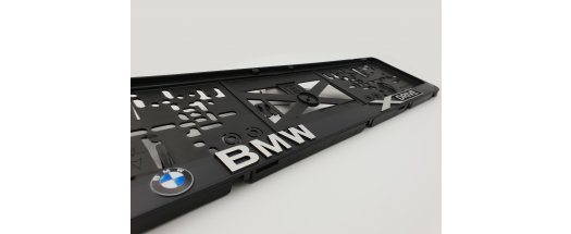 Рамка за номер BMW X-drive снимка #0
