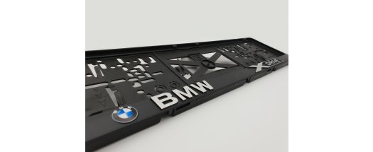 Рамка за номер BMW X-drive снимка #2