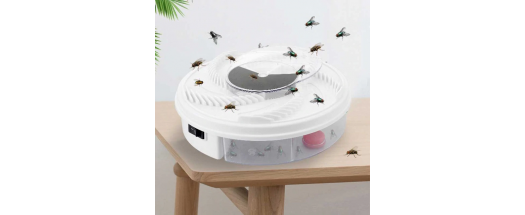 Електрически капан за мухи Fly Trap !!!Ново!!! снимка #1