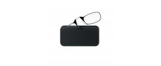 Очила за четене без рамка с калъфче по модел ThinOptics от +1.0 до +2.5 (Черни) снимка #0
