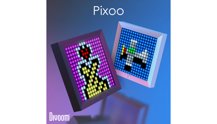 Divoom Pixoo - пикесен дисплей снимка #0