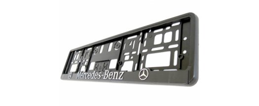 Рамка за номер Mercedes-Benz ПРОМО КОМПЛЕКТ снимка #2