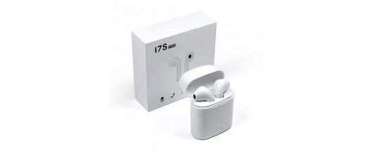 Безжични слушалки i7s TWS със зареждаща кутия снимка #2