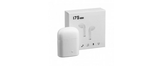 Безжични слушалки i7s TWS със зареждаща кутия снимка #3