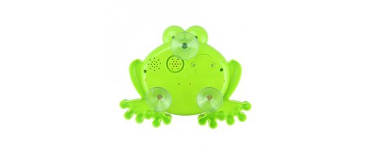 Машина за пяна/балончета Bambino Bubble Frog музикална, зелена 18м+ снимка #2