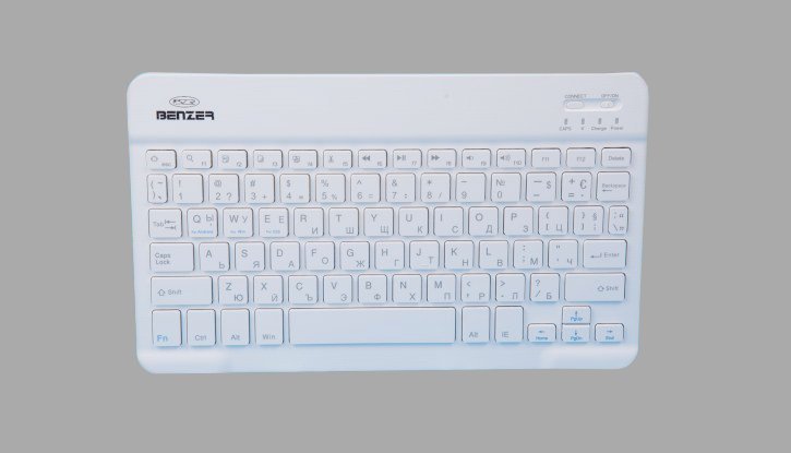 Безжична bluetooth клавиатура benzer 10 инча снимка #2