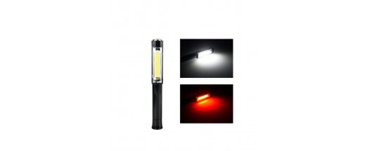 2 броя LED лампа тип писалка, с магнит снимка #3