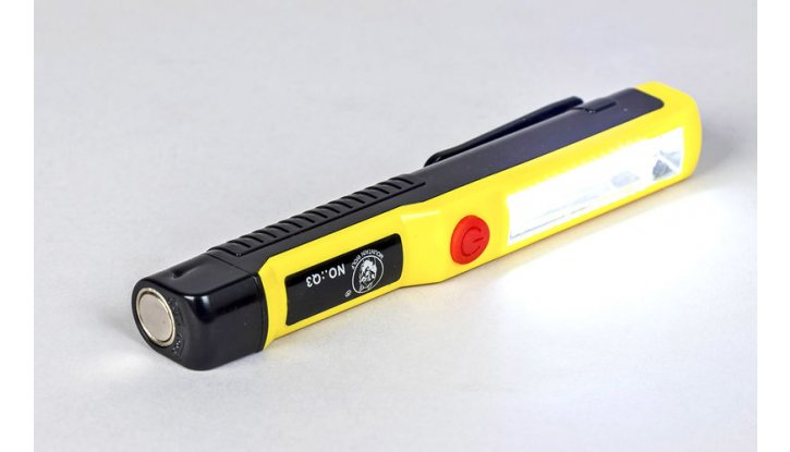 2 броя LED лампа тип писалка, с магнит снимка #0