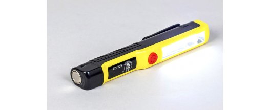 2 броя LED лампа тип писалка, с магнит снимка #0
