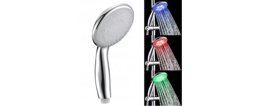 Светеща душ слушалка LED снимка #1