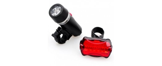 Комплект LED Фар и Стоп за Велосипед  снимка #2