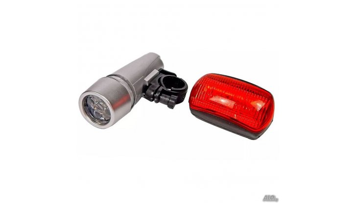 Комплект LED Фар и Стоп за Велосипед  снимка #3